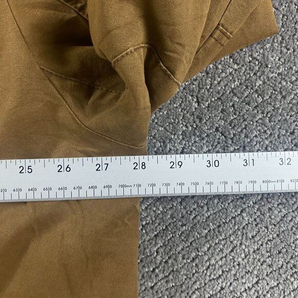 Levi's Canvas Jacket Men's XXL Sherpa Lined Removable Hooded Field Military 2XL - Picture 12 of 16